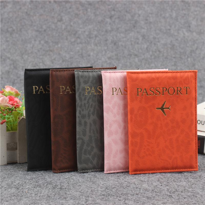 Premium PU Leather Passport Co - Travel Organizer Men recension och pris