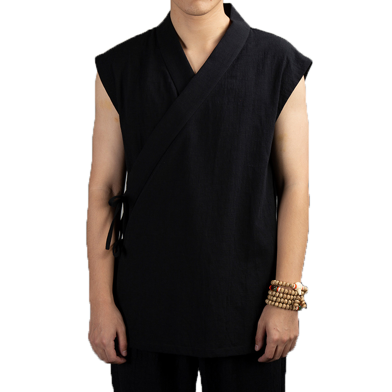 Traditional Chinese Clothing   - Men'S Kimono Accessories recension och pris