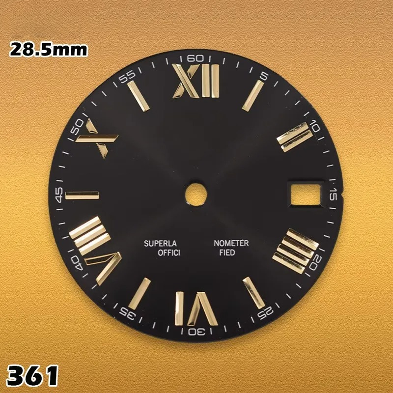 28.5mm Rome Sunray Dial S-type - Men'S Accessories Types recension och pris