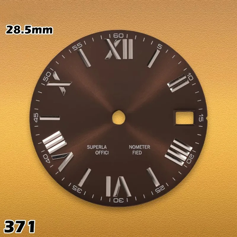 28.5mm Rome Sunray Dial S-type - Men'S Accessories Types recension och pris