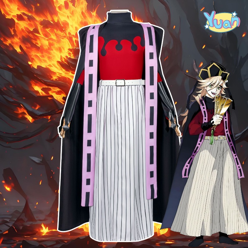 Douma Cosplay Costume Anime Do - Men'S Kimono Accessories recension och pris
