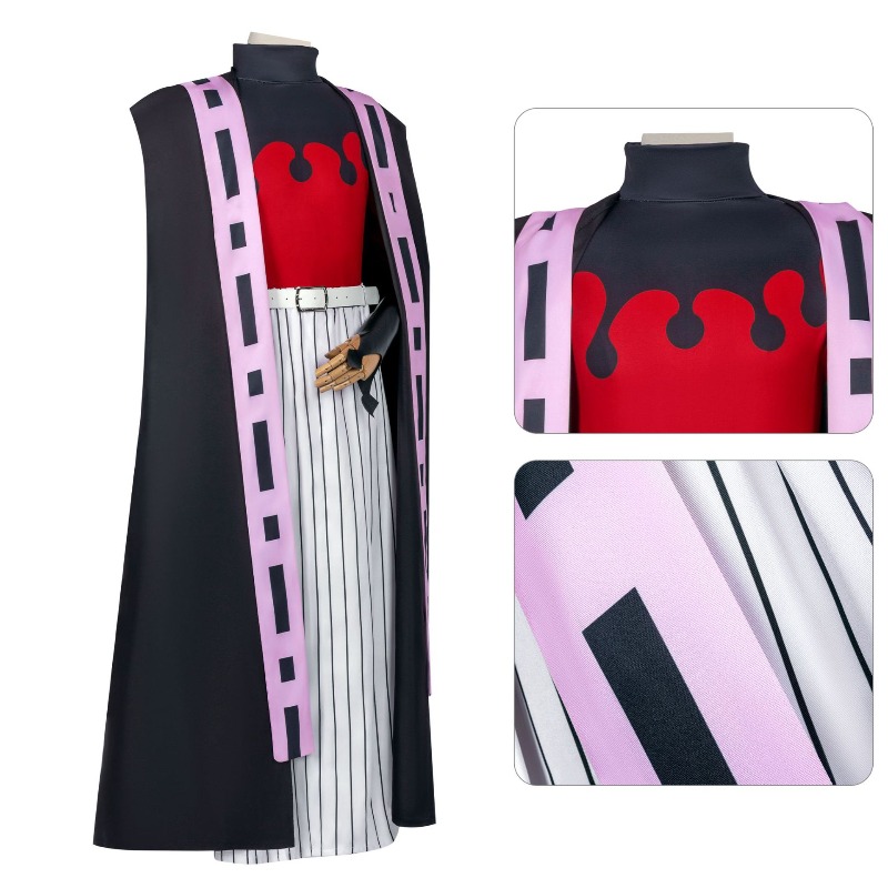 Douma Cosplay Costume Anime Do - Men'S Kimono Accessories recension och pris