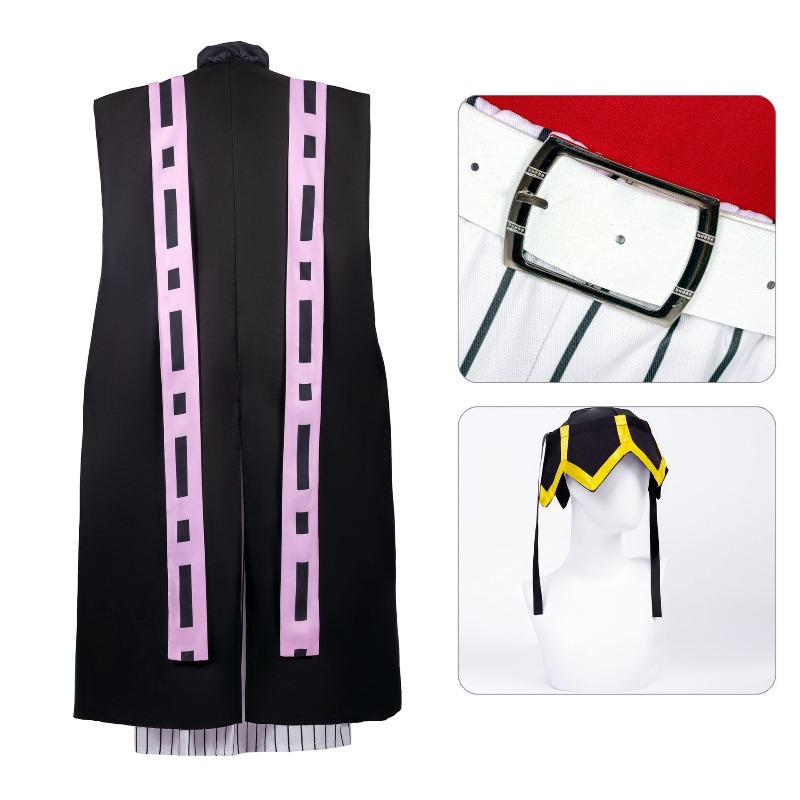Douma Cosplay Costume Anime Do - Men'S Kimono Accessories recension och pris