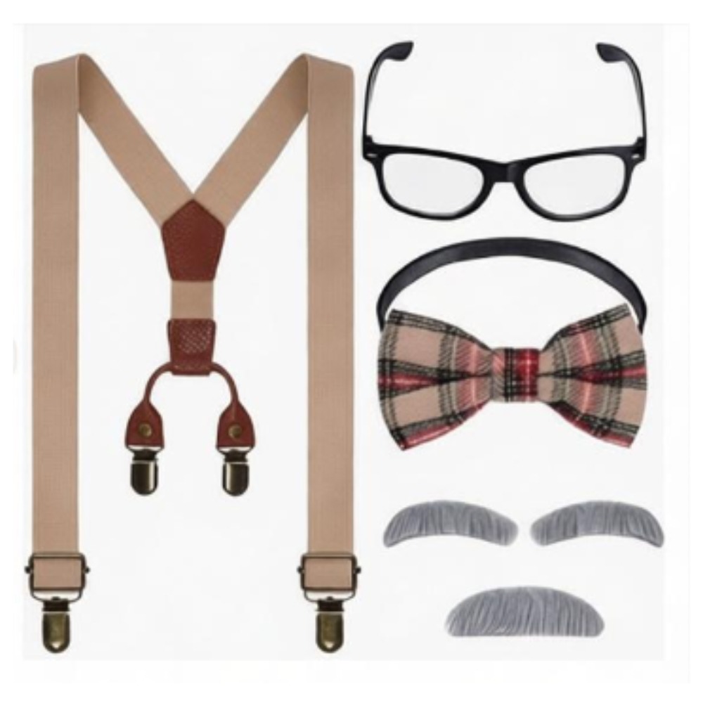 100 Day of School Costume Old  - Men'S Accessories In The 1920S recension och pris