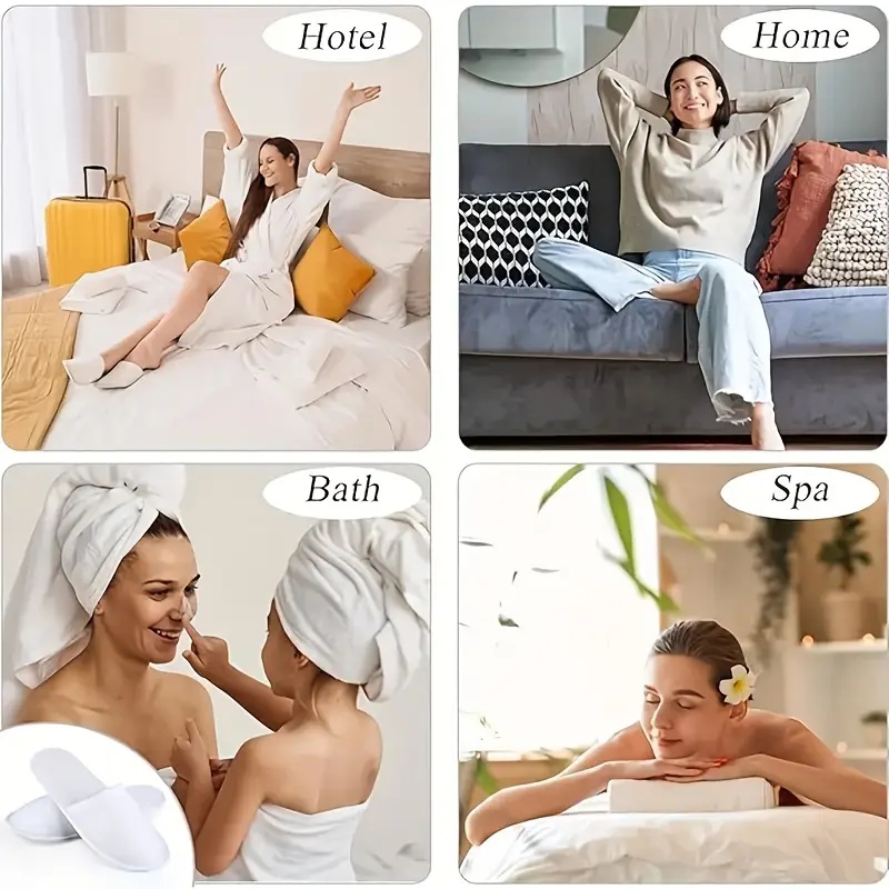 20/50Pcs Luxury Hotel and Spa  - Men'S Accessories Types recension och pris