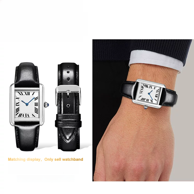 For Cartier TANk Solo London S - Men'S Accessories London recension och pris