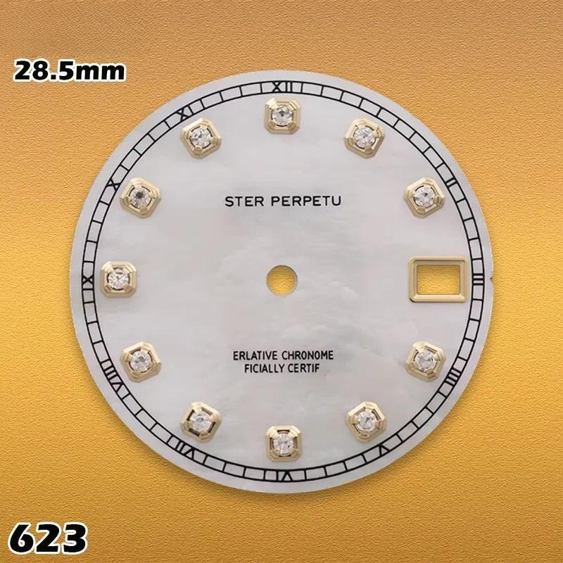 28.5mm S-type Pearl Diamond Di - Men'S Accessories Types recension och pris
