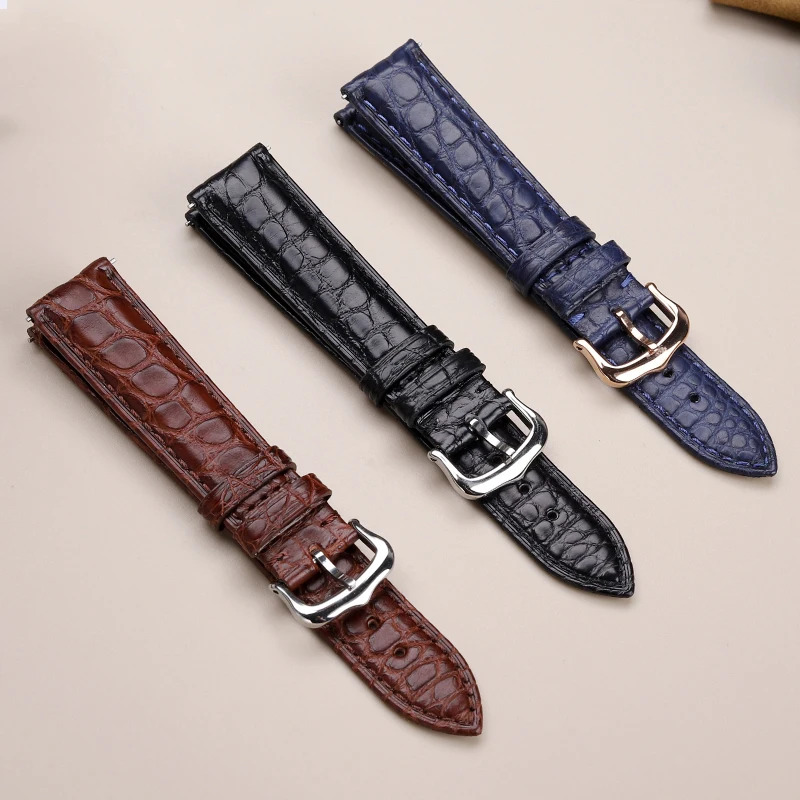 18 19 20 21 22mm Blue Genuine  - Men'S Accessories London recension och pris